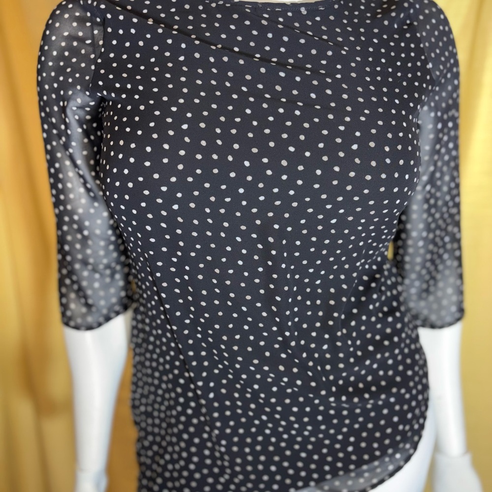 Polka‎ Dot Women's Top